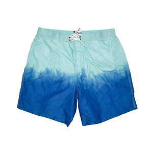 Trunks Men Quick Dry Side Pockets Swim Trunks Multicolor Size L